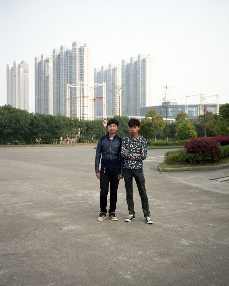 © Simone Mizzotti - Image from the Ningbo Polytechnic photography project