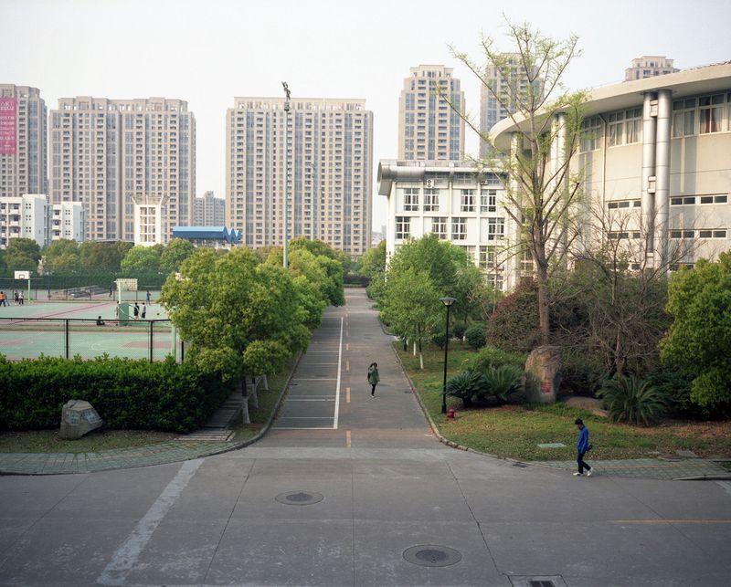 © Simone Mizzotti - Image from the Ningbo Polytechnic photography project