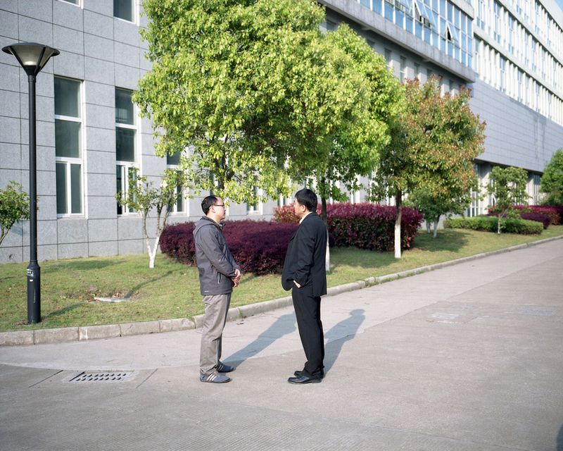 © Simone Mizzotti - Image from the Ningbo Polytechnic photography project