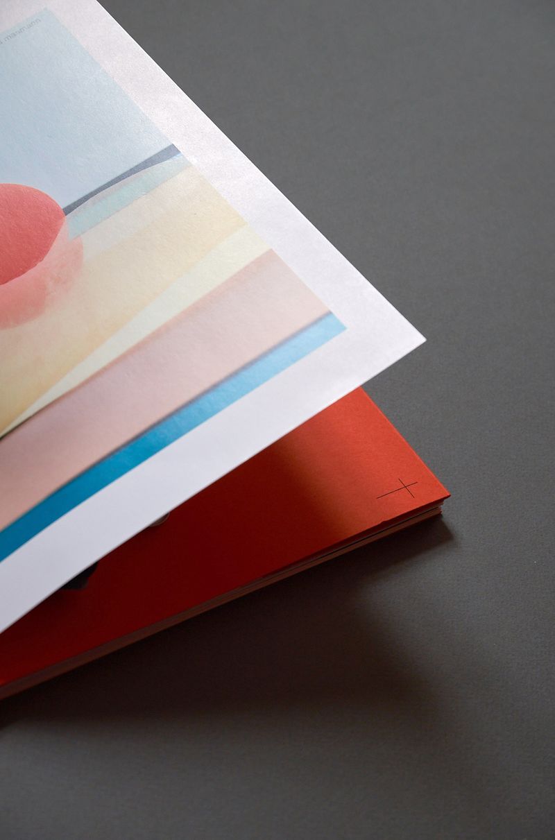 cover with attached print