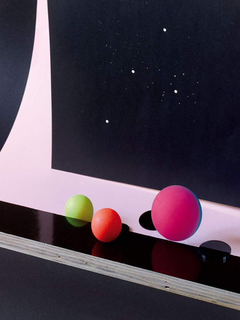 © Jens Masmann - Planetary array on two layers