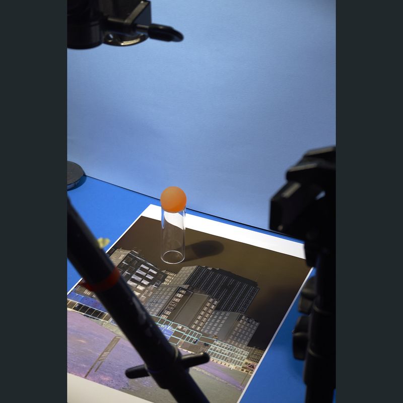 © Jens Masmann - Set-up detail