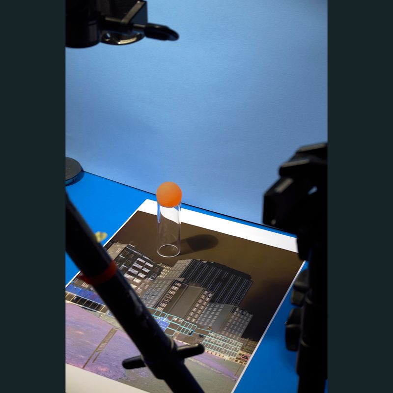 © Jens Masmann - Set-up detail