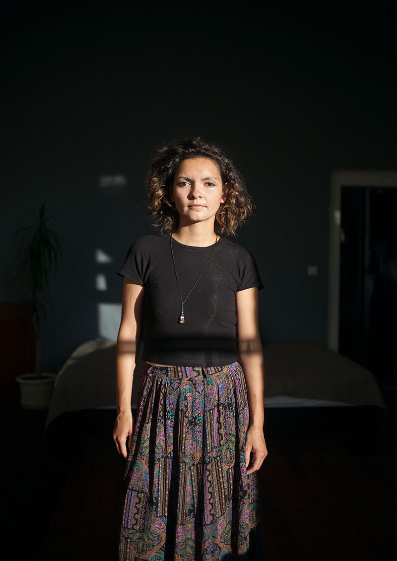 © Alina Simmelbauer - Image from the Garcías Tochter photography project