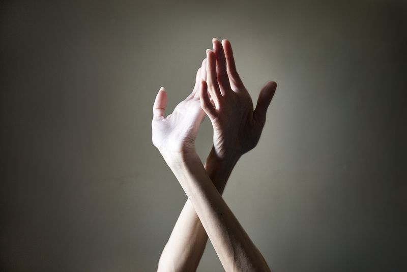 © Leonardo Chiarabini - Vanessa's hands. Florence, Italy.