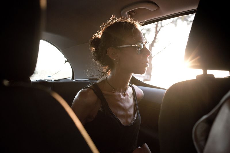 © Leonardo Chiarabini - Vanessa during the holidays in Elba's island. Italy.