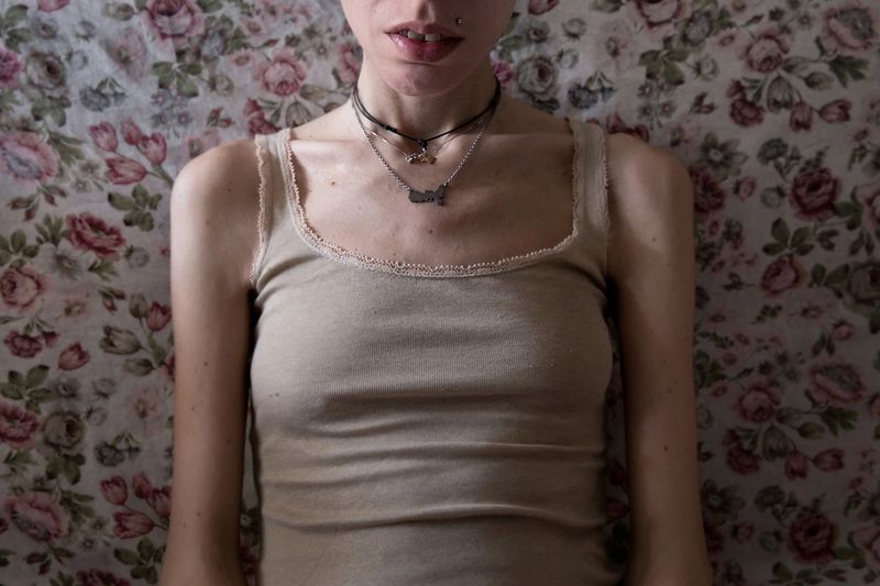 © Leonardo Chiarabini - Vanessa at home. Florence, Italy.