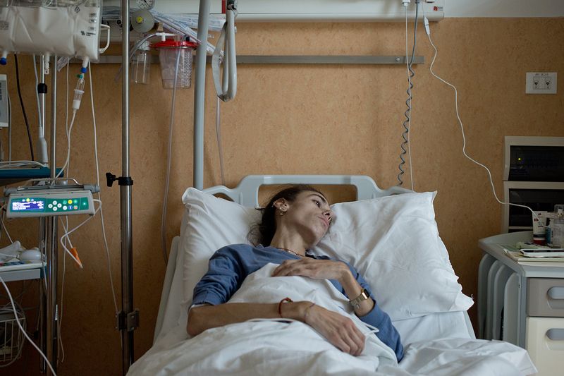 © Leonardo Chiarabini - Vanessa at Careggi Medical Departement. Florence, Italy.