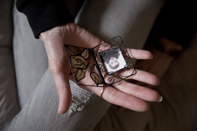 © Leonardo Chiarabini - Vanessa in a photo at eight years old. Florence, Italy.