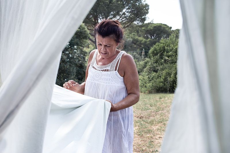 © Leonardo Chiarabini - Tiziana, Vanessa's mother. Elba Island, Italy.