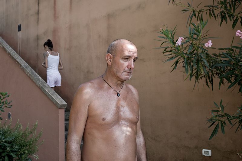 © Leonardo Chiarabini - Ivano, Vanessa's father. Elba Island, Italy.