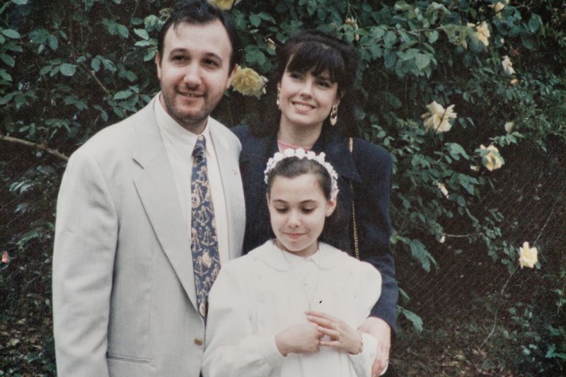 © Leonardo Chiarabini - A photo of the First Communion (1994). Florence, Italy.