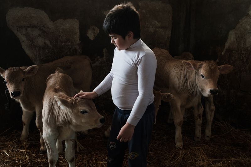 © Claire Power - Image from the The Farm photography project
