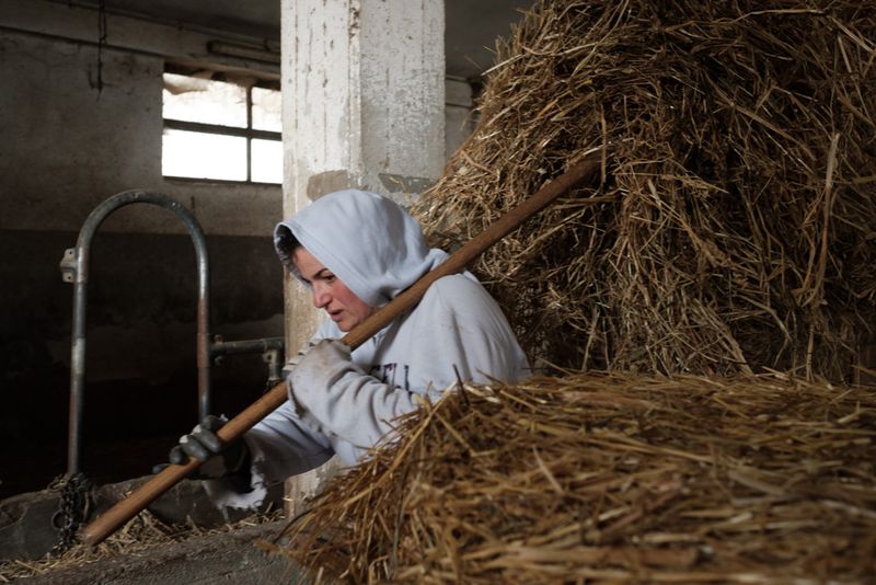 © Claire Power - Image from the The Farm photography project
