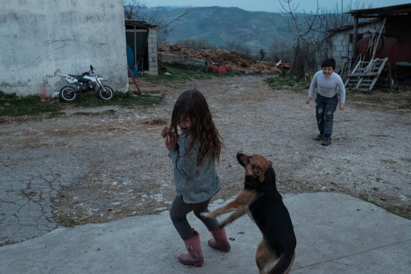 © Claire Power - Image from the The Farm photography project