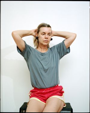 When the upper lip loses its softness