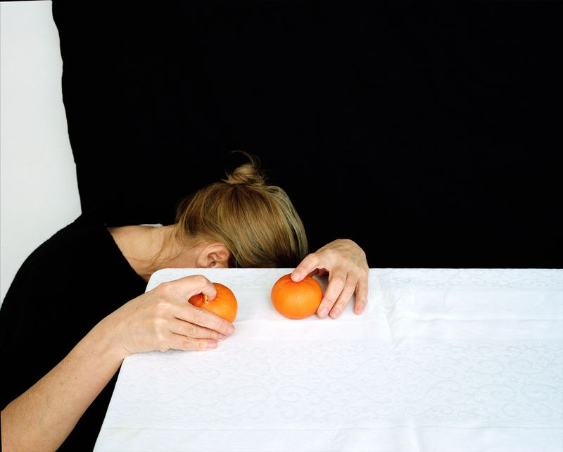 © Bettina Koller - Image from the When the upper lip loses its softness photography project