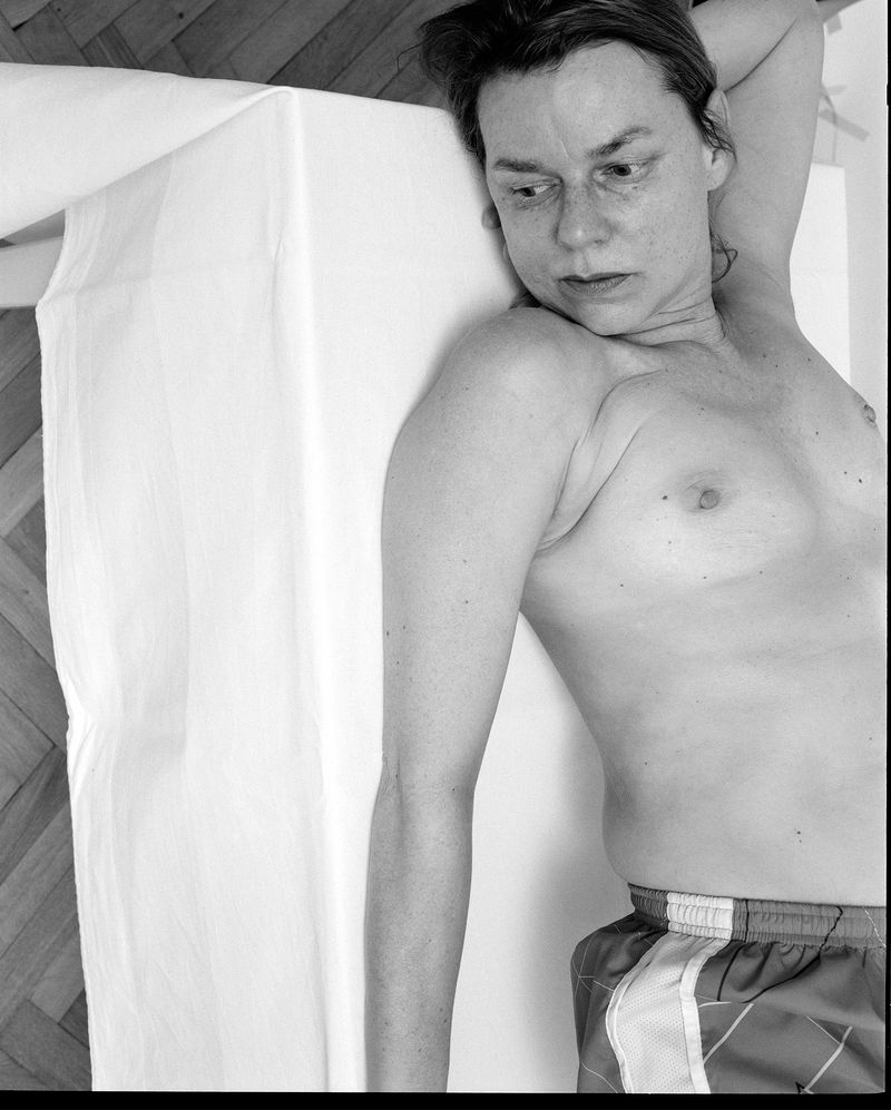 © Bettina Koller - Image from the When the upper lip loses its softness photography project