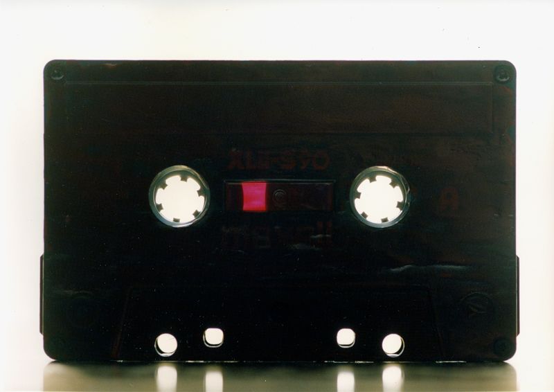 © Bettina Koller - Image from the When the upper lip loses its softness photography project