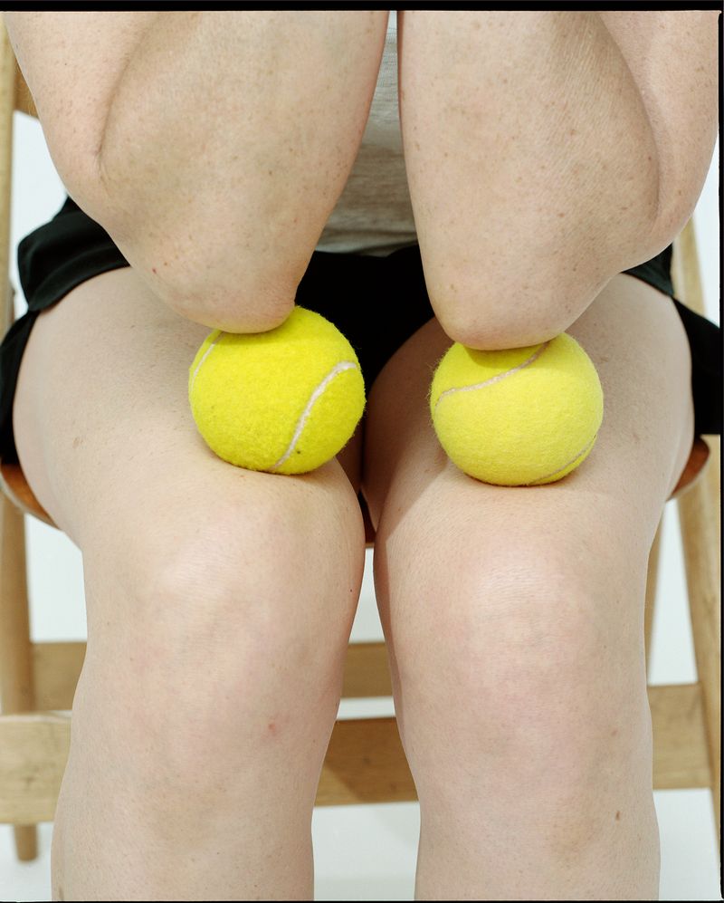 © Bettina Koller - Image from the When the upper lip loses its softness photography project