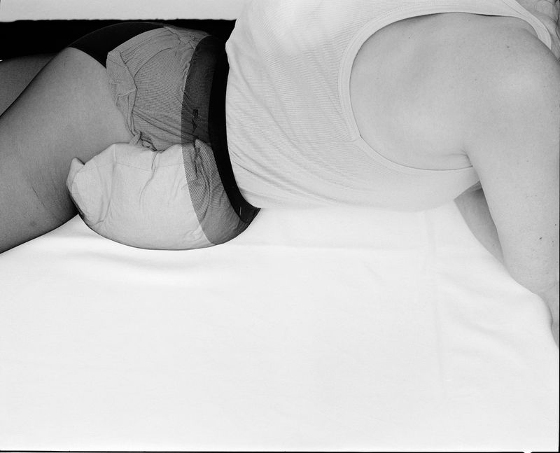 © Bettina Koller - Image from the When the upper lip loses its softness photography project