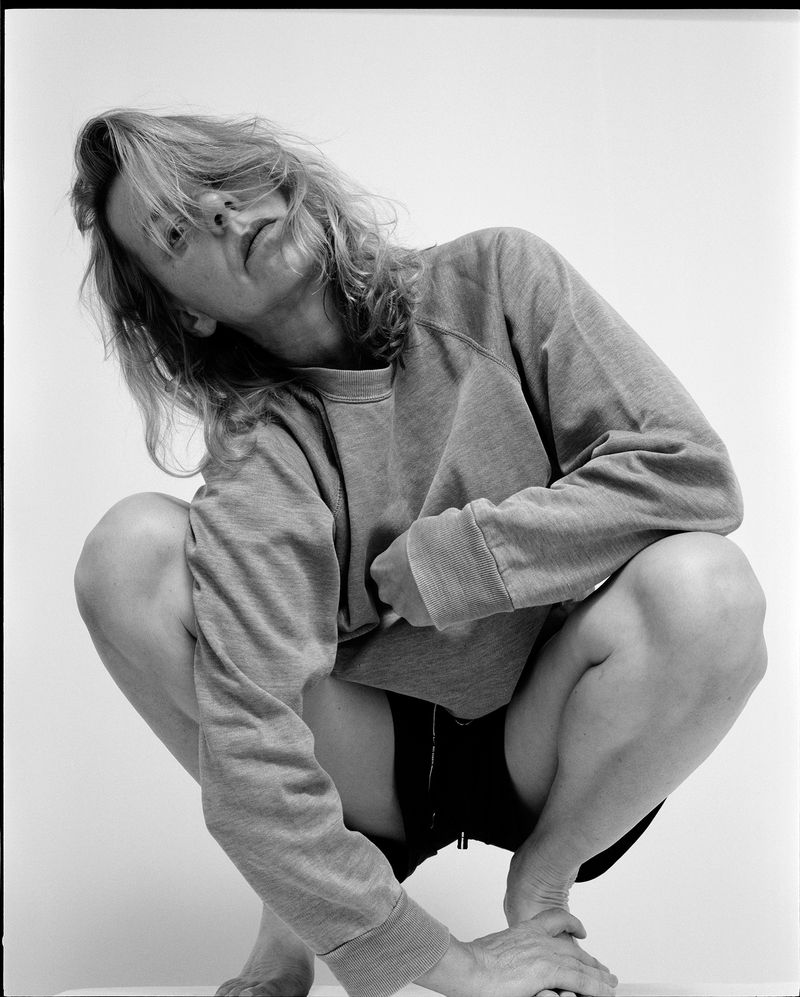 © Bettina Koller - Image from the When the upper lip loses its softness photography project