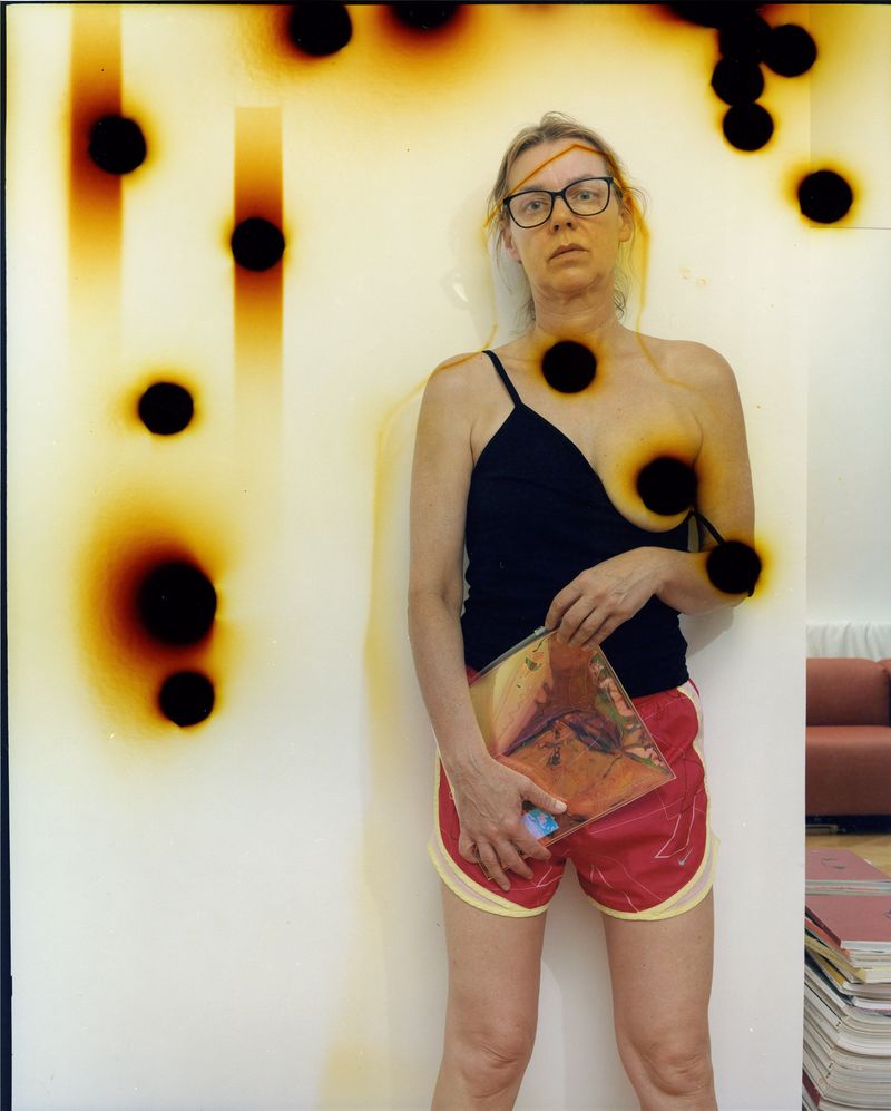 © Bettina Koller - Image from the When the upper lip loses its softness photography project
