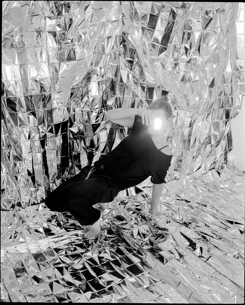 © Bettina Koller - Image from the When the upper lip loses its softness photography project