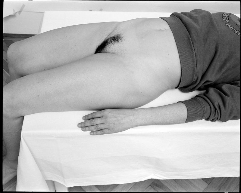 © Bettina Koller - Image from the When the upper lip loses its softness photography project