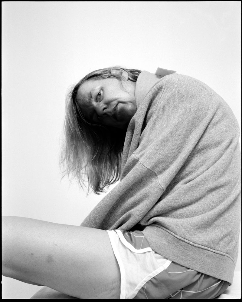 © Bettina Koller - Image from the When the upper lip loses its softness photography project