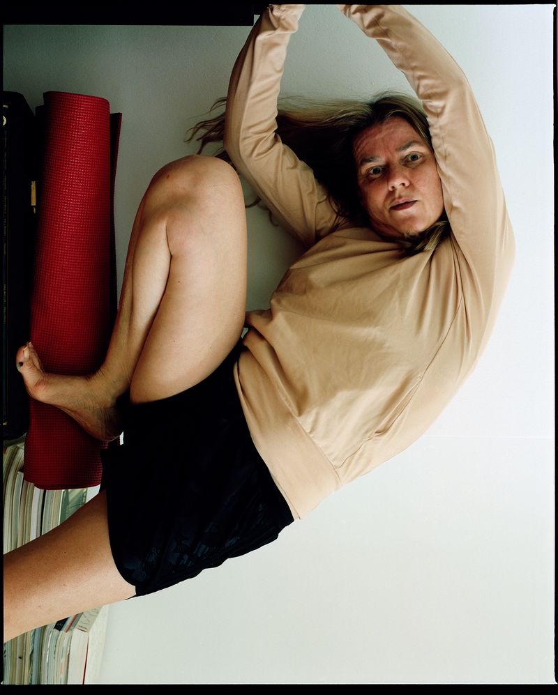 © Bettina Koller - Image from the When the upper lip loses its softness photography project