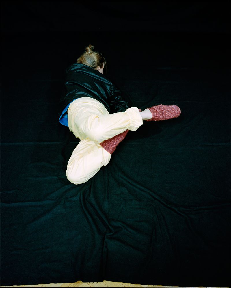 © Bettina Koller - Image from the When the upper lip loses its softness photography project