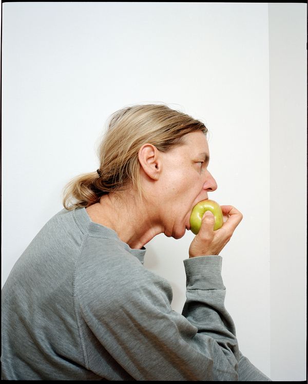 © Bettina Koller - Image from the When the upper lip loses its softness photography project