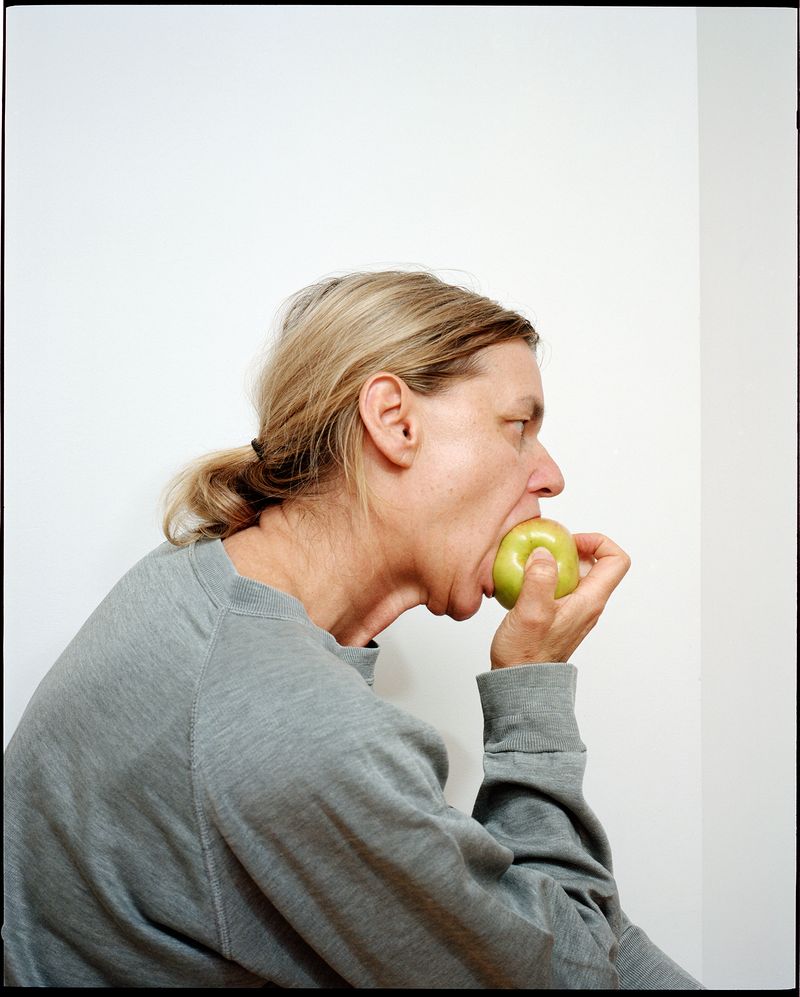 © Bettina Koller - Image from the When the upper lip loses its softness photography project