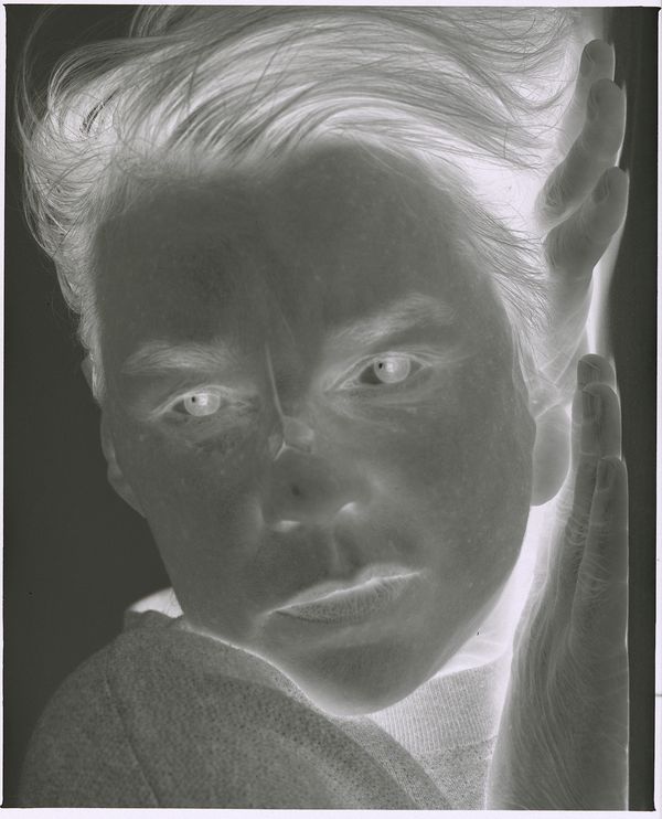 © Bettina Koller - Image from the When the upper lip loses its softness photography project