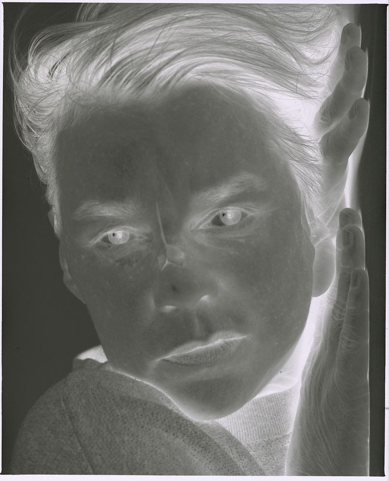 © Bettina Koller - Image from the When the upper lip loses its softness photography project