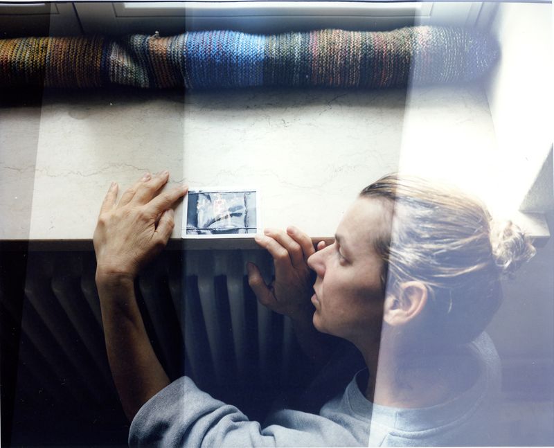 © Bettina Koller - Image from the When the upper lip loses its softness photography project