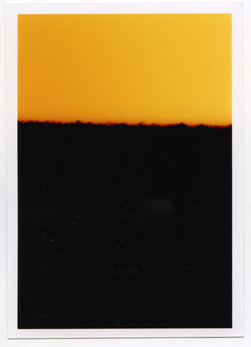 © Bettina Koller - Alternative Sunrise II, c-type print, 160 x 108,66 cm