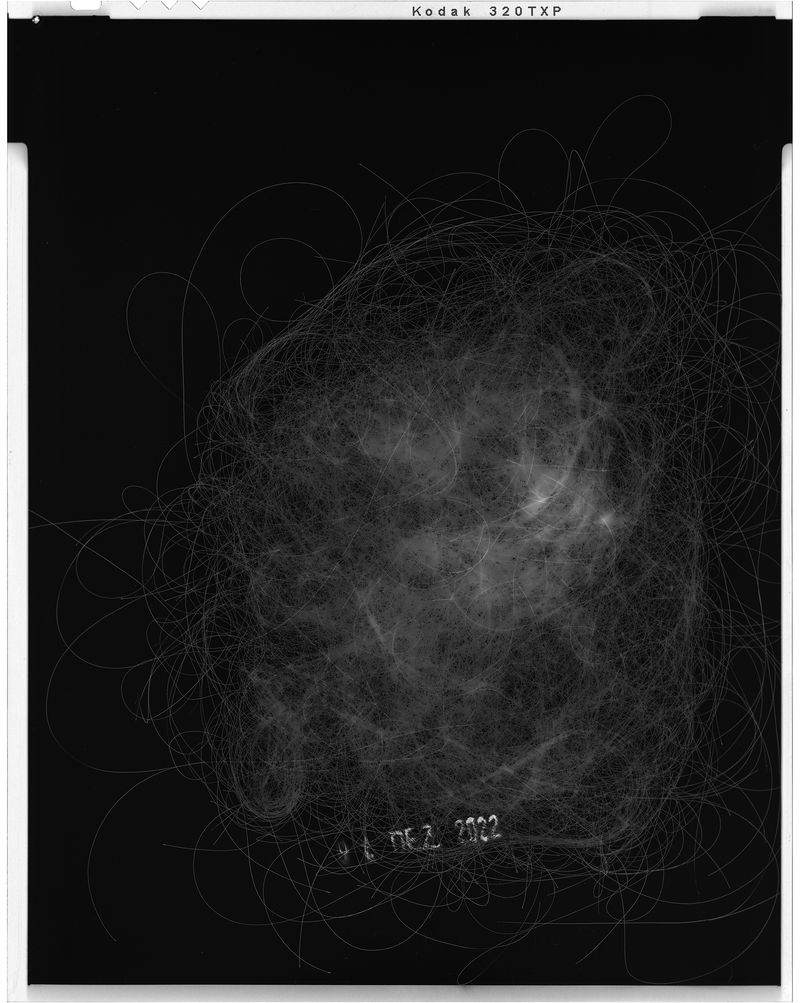 © Bettina Koller - Untitled (1. DEZ 2022), 2023