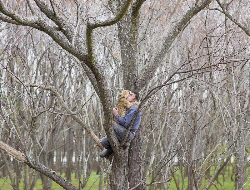 © Jayanti Seiler - Image from the Of One and The Other photography project