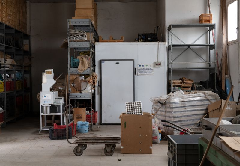 © Alexandra Baumgartner - The seed vault Arca 2010 Societa Cooperativa, Acerra, Italy.