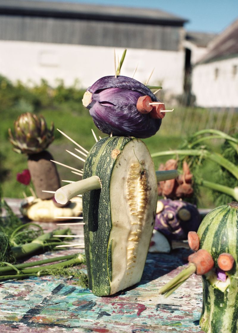 © Alexandra Baumgartner - Little Terrwarrior #1 encountered at Seed Exchange Festival in Svanholm, Denmark.