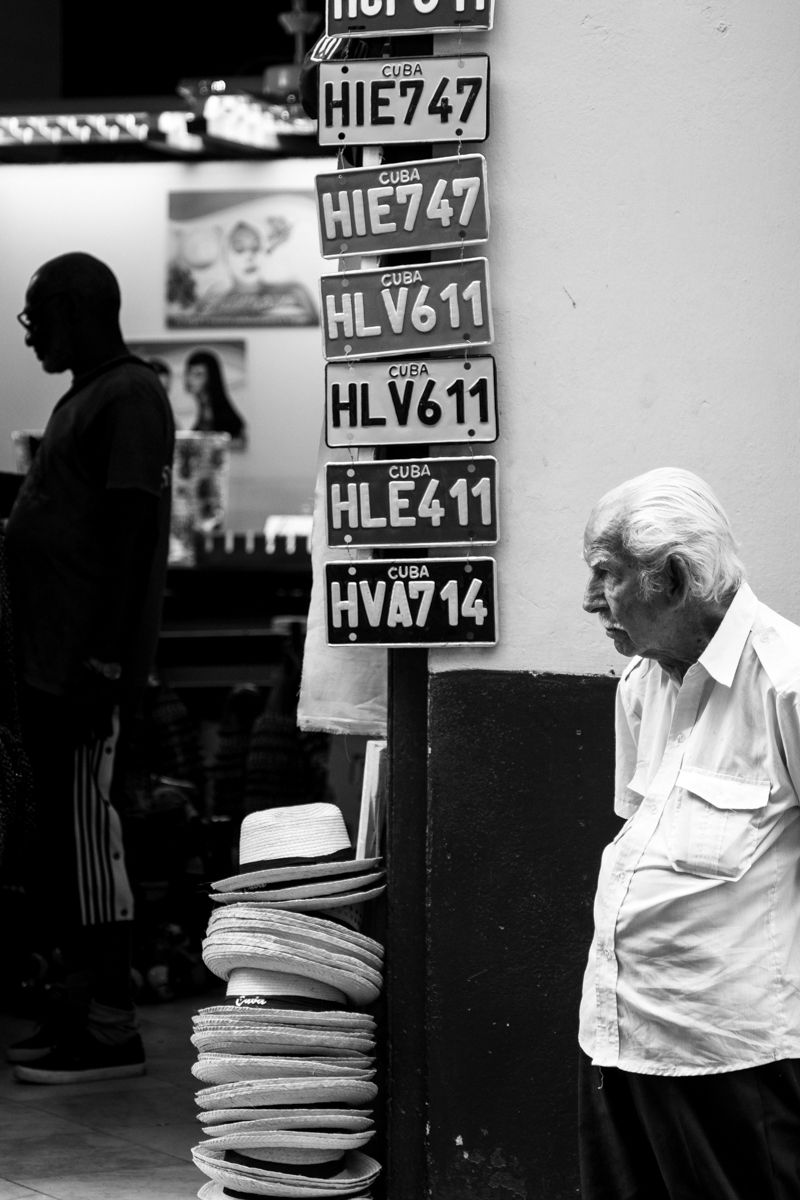 © Anastasia Gakova - Havana, Cuba, January 2019