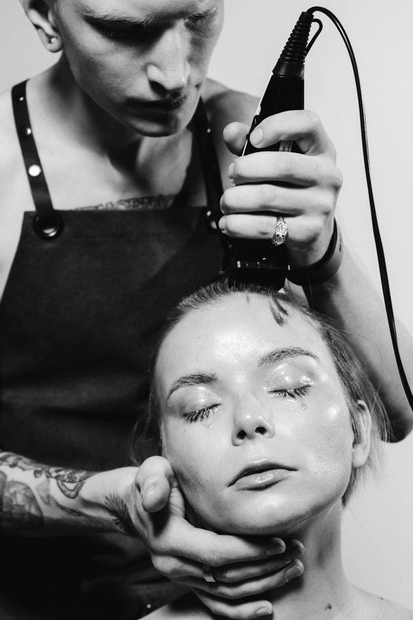 © Anastasia Gakova - Image from the REBIRTH photography project