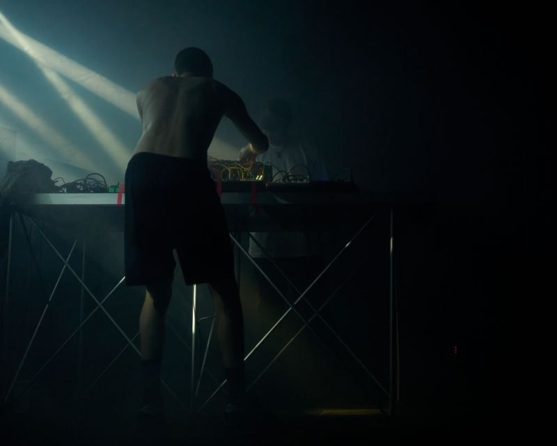 © Fred Mungo - Image from the Robot Festival 2022 photography project