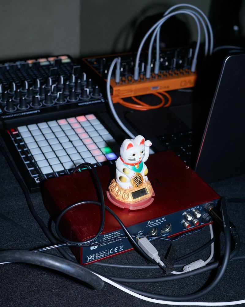 © Fred Mungo - Image from the Robot Festival 2022 photography project