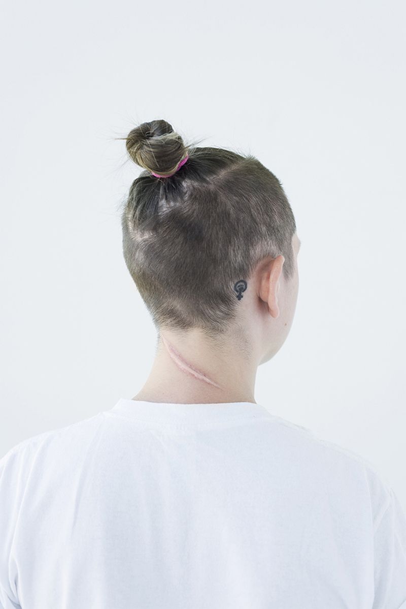 © Fanny Beckman - Image from the I Just Slipped photography project