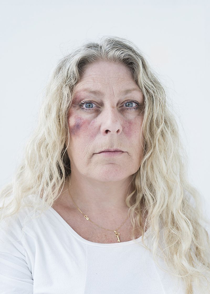 © Fanny Beckman - Image from the I Just Slipped photography project