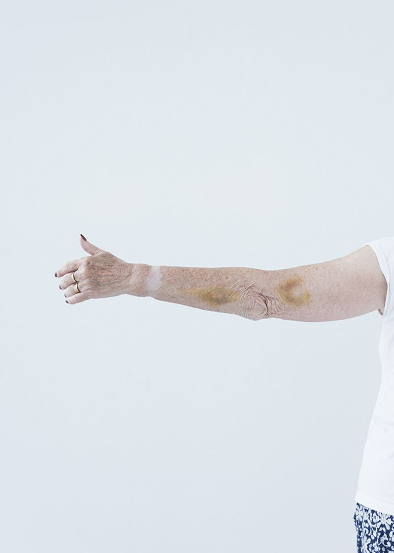 © Fanny Beckman - Image from the I Just Slipped photography project