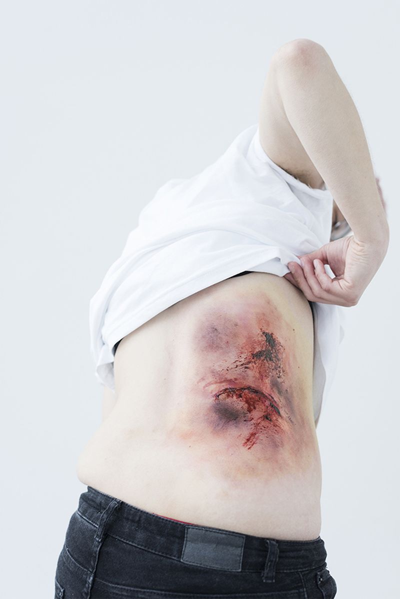 © Fanny Beckman - Image from the I Just Slipped photography project